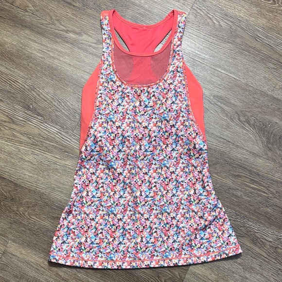 lululemon athletica Multicolor Floral Tank Top - Picture 2 of 6